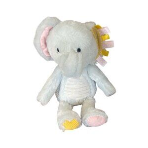 Sensory Snug-gables The Land Of Make Believe Ideas Elephant Plush Rattle Toy